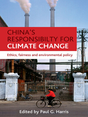 cover image of China's responsibility for climate change
